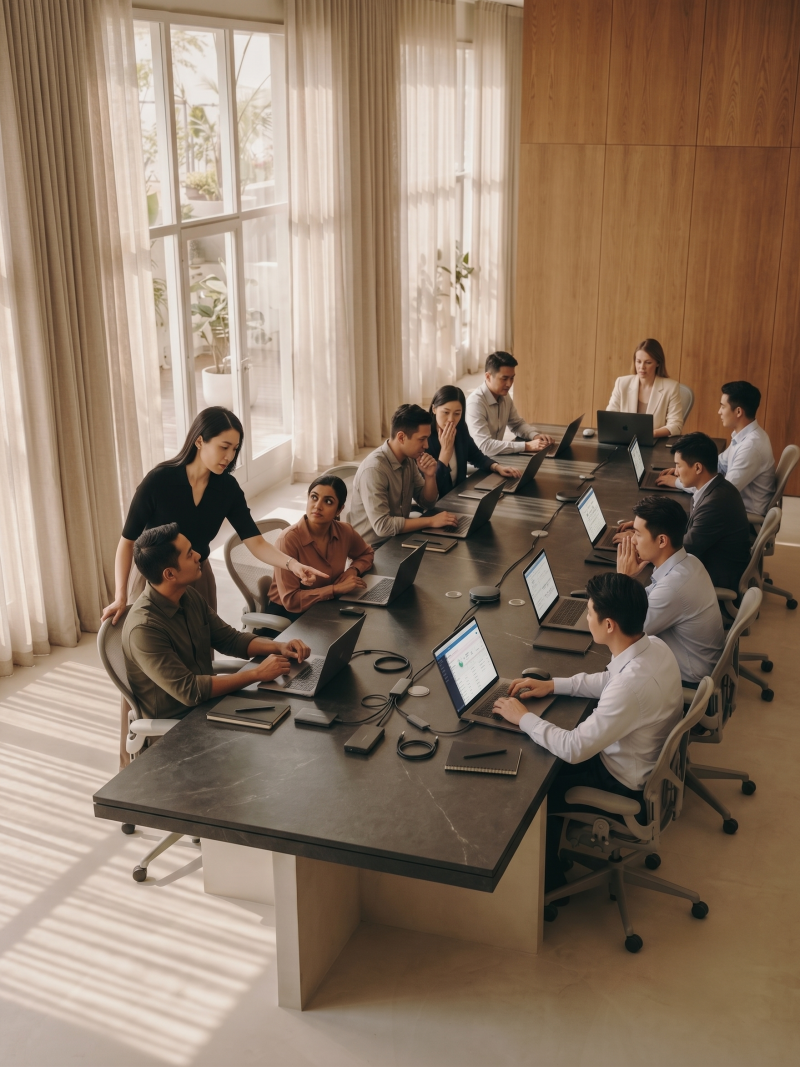 WSQ Apply Teamwork in the Workplace