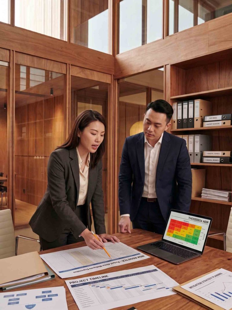 WSQ Apply Project Risk Management Techniques