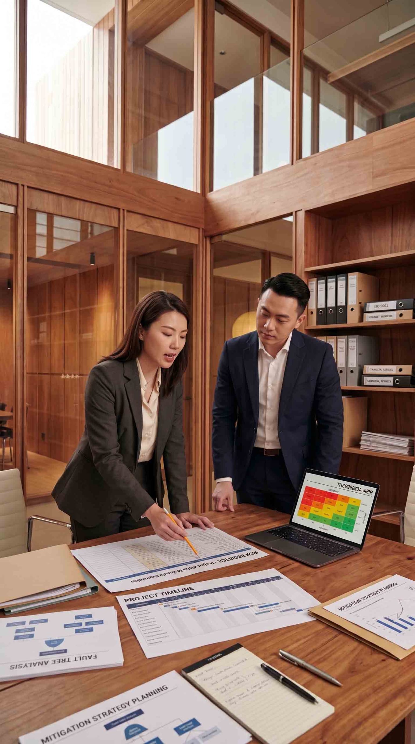 WSQ Apply Project Risk Management Techniques course — identify, assess, and mitigate project risks