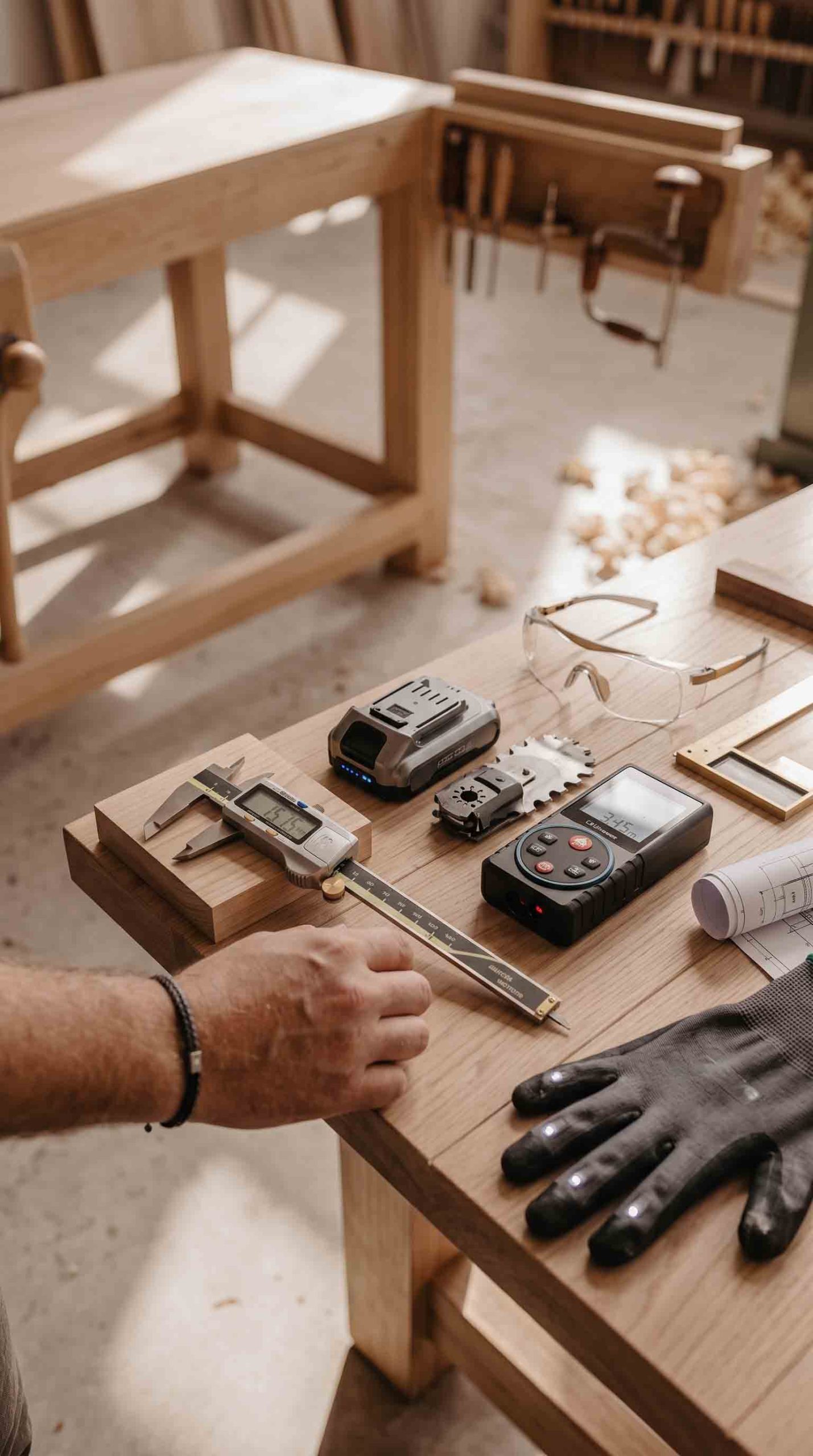 Construction Technology course — understand structural methods and joinery in furniture making