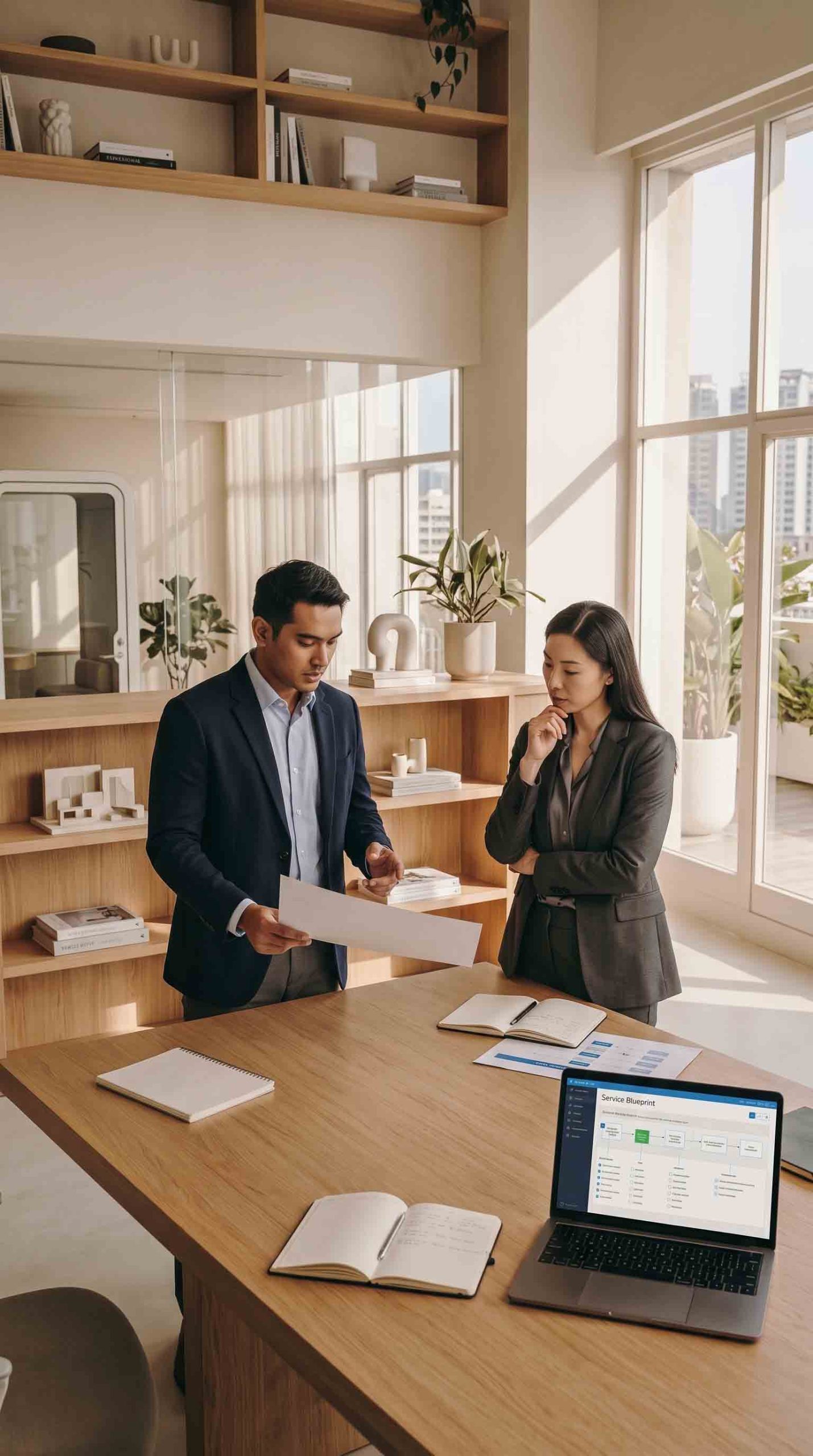 Service Innovation course — create new service models and improve customer value propositions