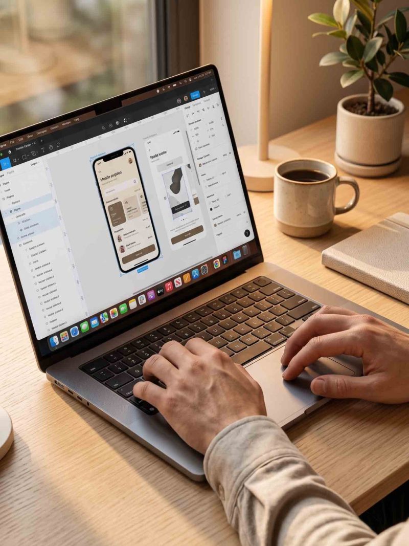User Interface and User Experience Optimisation (SF)
