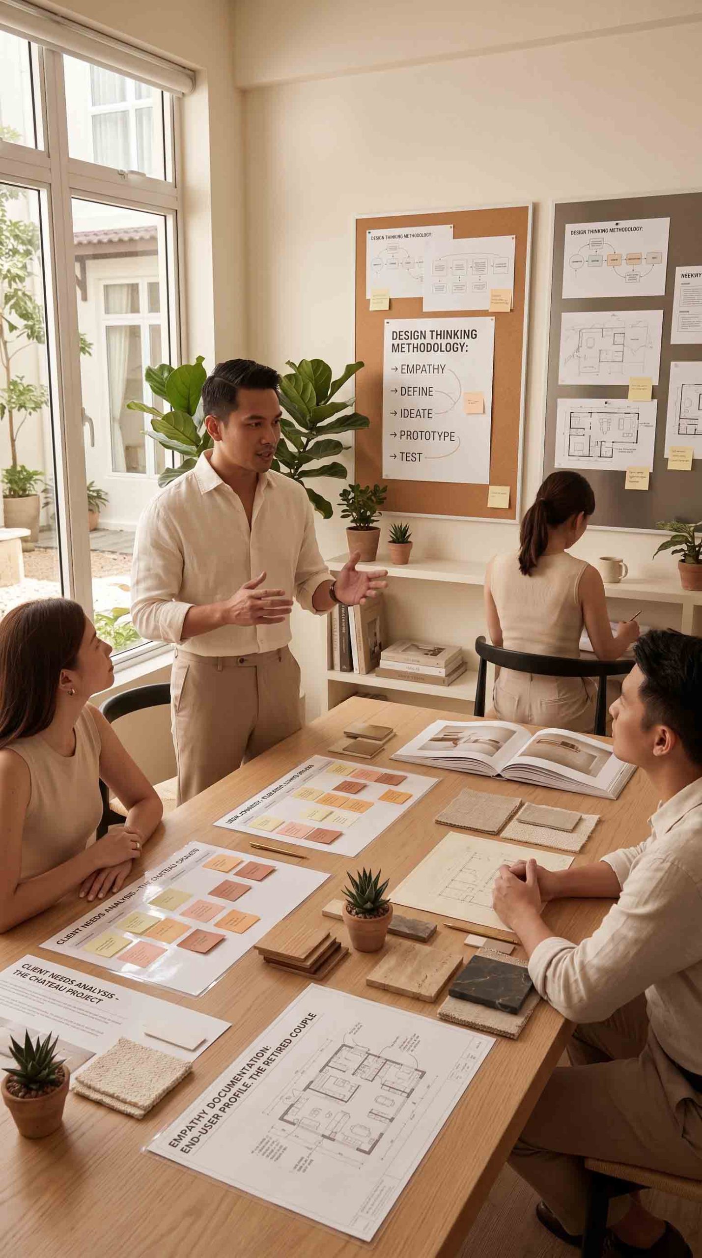 WSQ Implement Design Thinking course — apply human-centred design methodology to solve business challenges