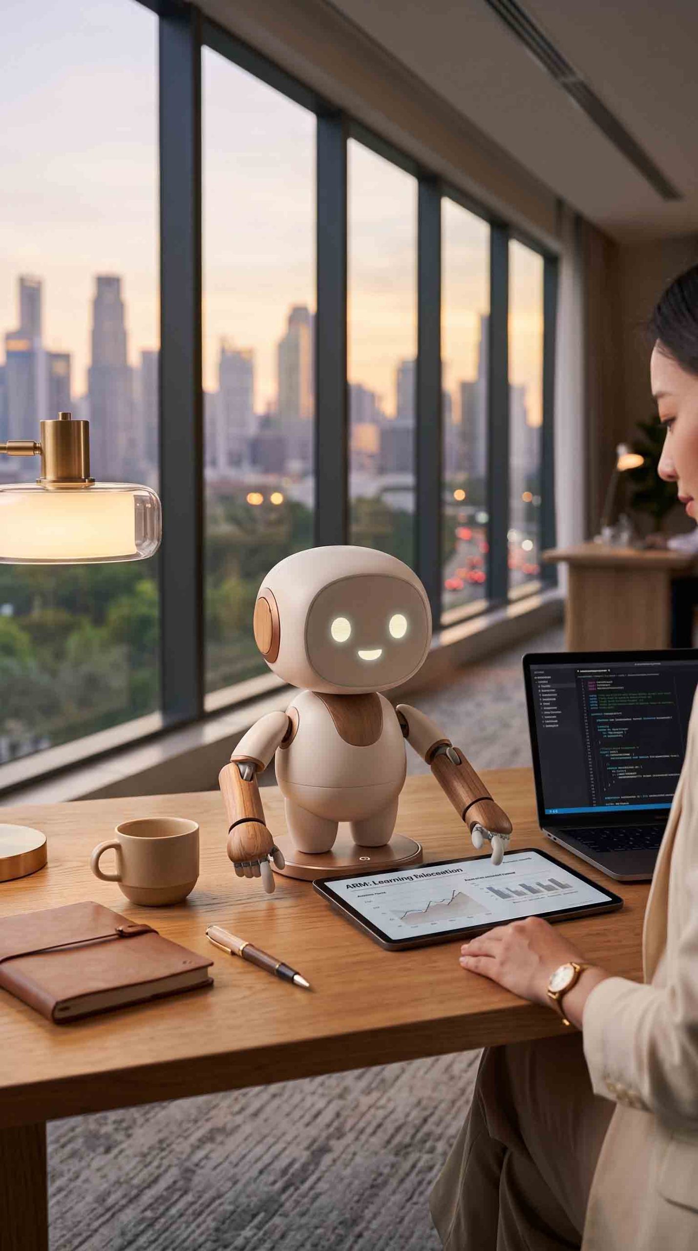 Emerging Technology course — explore AI, IoT, and new technologies transforming the furniture industry